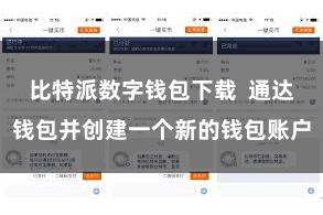 比特派数字钱包下载  通达钱包并创建一个新的钱包账户