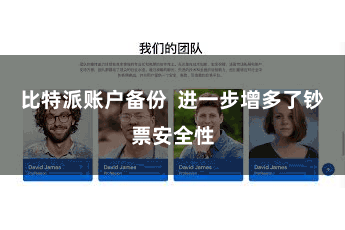 比特派账户备份  进一步增多了钞票安全性