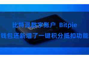 比特派数字账户  Bitpie钱包还新增了一键积分抵扣功能
