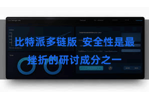 比特派多链版  安全性是最挫折的研讨成分之一