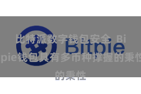 比特派数字钱包安全  Bitpie钱包具有多币种撑握的秉性