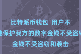 比特派币钱包  用户不错更好地保护我方的数字金钱不受盗窃和袭击