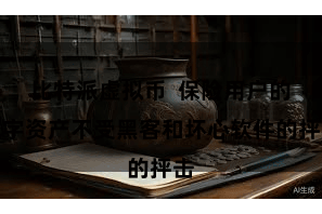 比特派虚拟币  保险用户的数字资产不受黑客和坏心软件的抨击