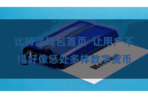 比特派钱包首页  让用户不错好像惩处多样数字货币