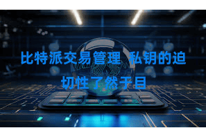 比特派交易管理  私钥的迫切性了然于目