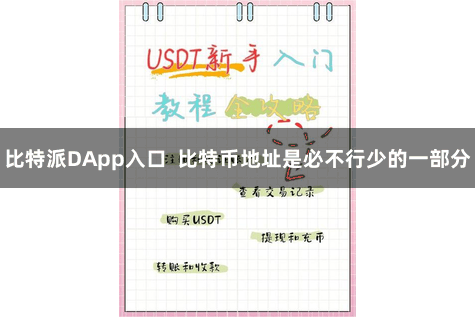 比特派DApp入口  比特币地址是必不行少的一部分
