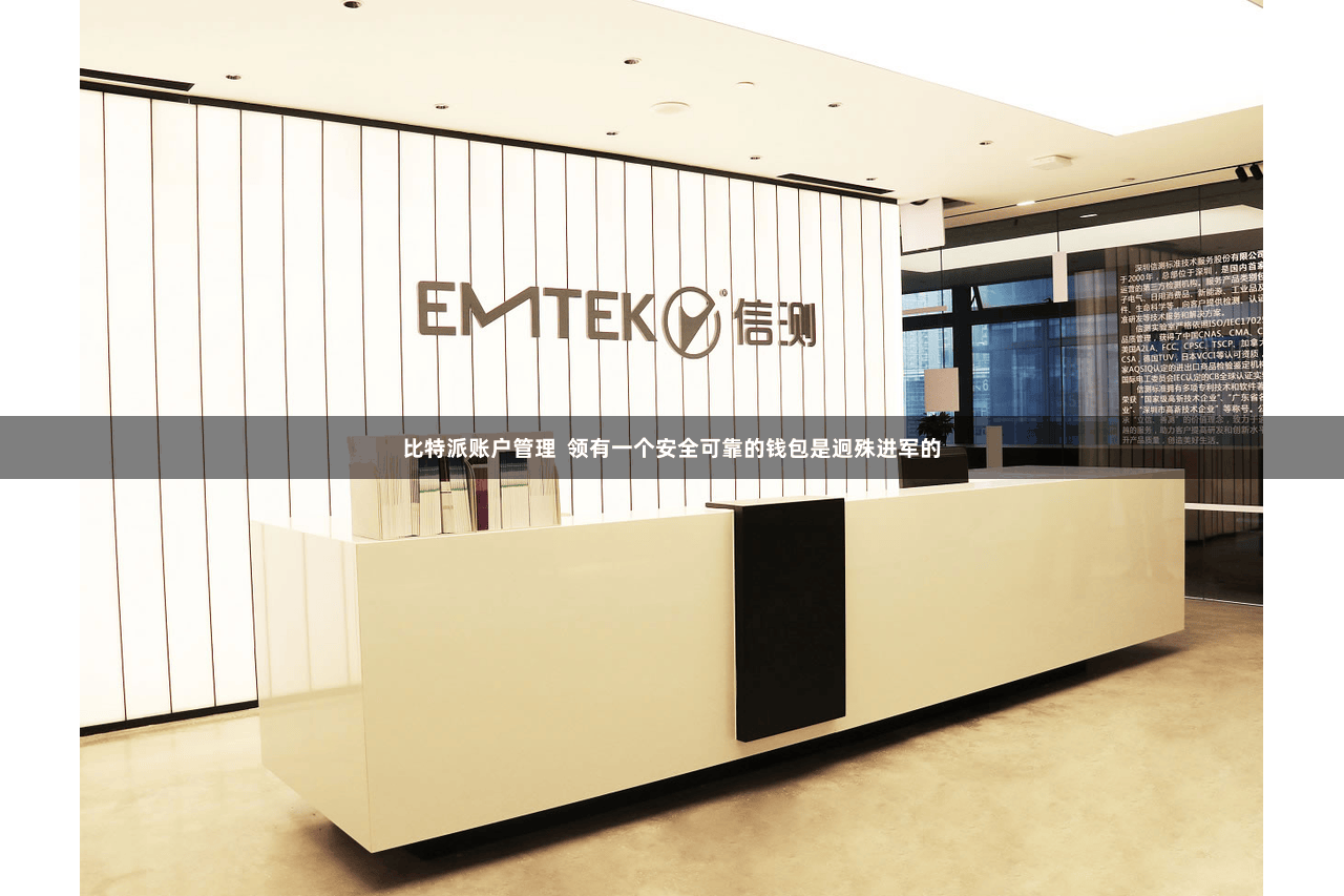 比特派账户管理  领有一个安全可靠的钱包是迥殊进军的