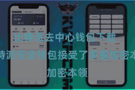 比特派去中心钱包下载  比特派安全钱包接受了多重加密本领