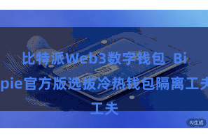 比特派Web3数字钱包  Bitpie官方版选拔冷热钱包隔离工夫