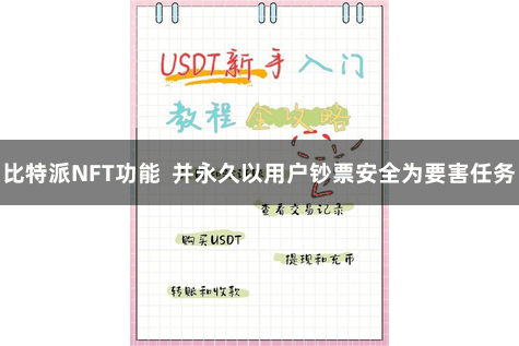 比特派NFT功能  并永久以用户钞票安全为要害任务