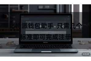比特派钱包助手  只需几个标准即可完成注册
