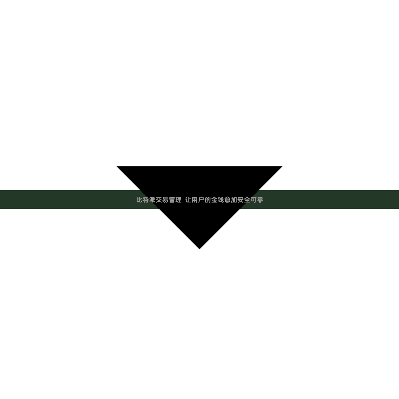 比特派交易管理  让用户的金钱愈加安全可靠