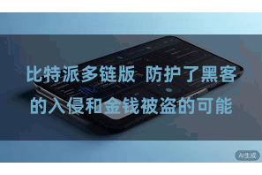 比特派多链版  防护了黑客的入侵和金钱被盗的可能
